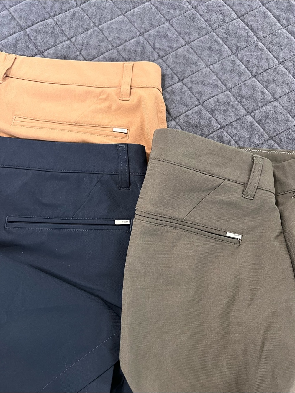 VUORI Shorts Mens Size 30 Meta 8" Classic Fit Stretch Chino Golf Lot Of 3 B10 - Picture 7 of 10